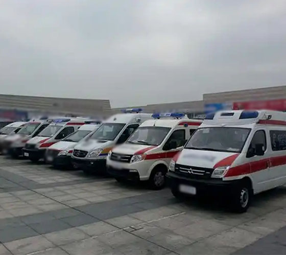 穆棱市服务车队展示