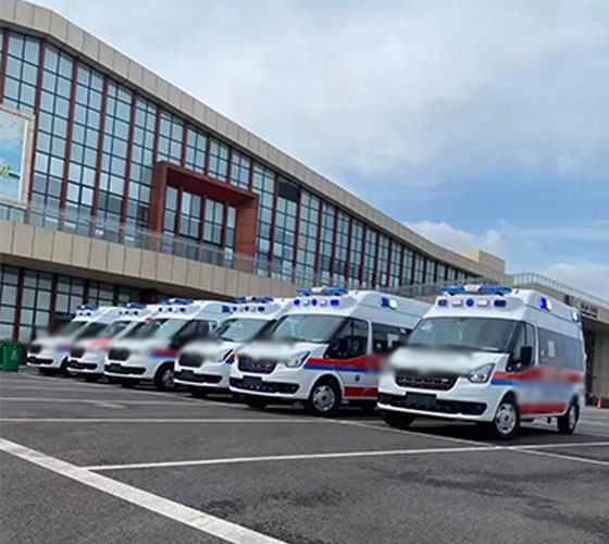 穆棱市服务车队展示