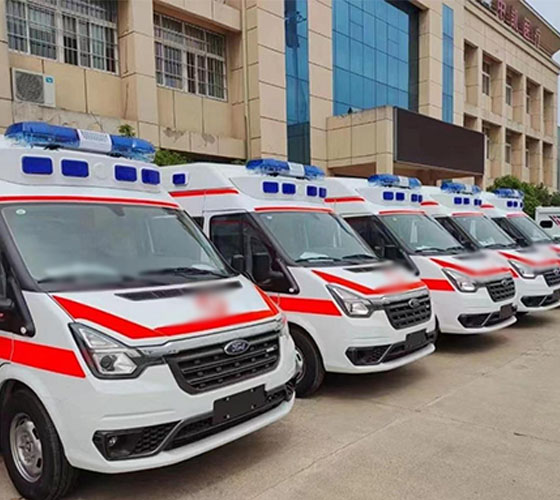 穆棱市服务车队展示