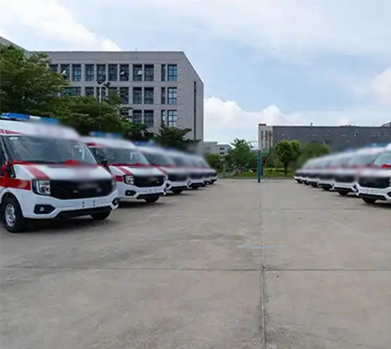 穆棱市服务车队展示