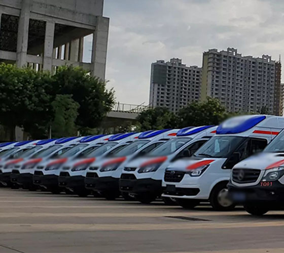 穆棱市服务车队展示