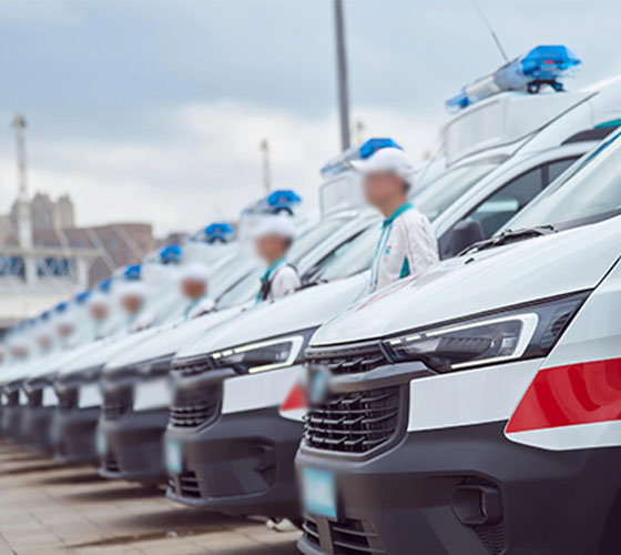 穆棱市服务车队展示